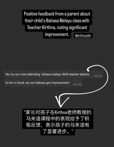 Student and parent testimonials about the best tuition at The Wonders Education